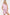Mittoshop French Terry Crew Neck Top and Shorts Set LILAC PINK Outfit Sets