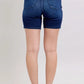 Judy Blue High Waist V-Front Bermuda