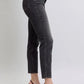 Judy Blue Full Size Mid Rise Tummy Control Slim Jeans Plus Size - DAVERRI FASHIONS