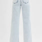 RISEN Full Size High Rise Wide Leg Jeans Plus Size Jeans