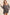BiBi Waffle Knit V-Neck Babydoll Blouse MOCHA