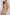 POL Crochet Halter Neck Cami and Skirt Sweater Set Mustard One Size Outfit Sets