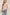 ADORA Blush Stars Pattern Round Neck Drop Shoulder Sweater Sweaters
