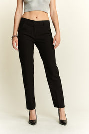 ADORA Zipper Skinny 2 Pockets Pants