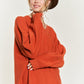 V-NECK OVERSIZED SWEATER PLUS JJK5013P