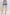 Judy Blue Full Size High Waist Denim Shorts W/stitch Over Destroy Detail Plus Size Denim Shorts