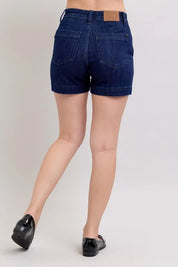 Judy Blue High Waist Denim Shorts | Daverri Fashions