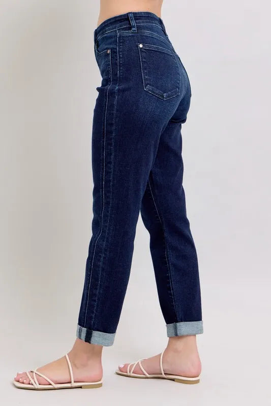Judy Blue Full Size High Waist Boyfriend Jeans Jeans