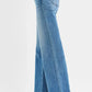 RISEN Full Size Low Rise Wide Leg Jeans - DAVERRI FASHIONS