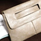 PU Leather Square Crossbody Bag - DAVERRI FASHIONS