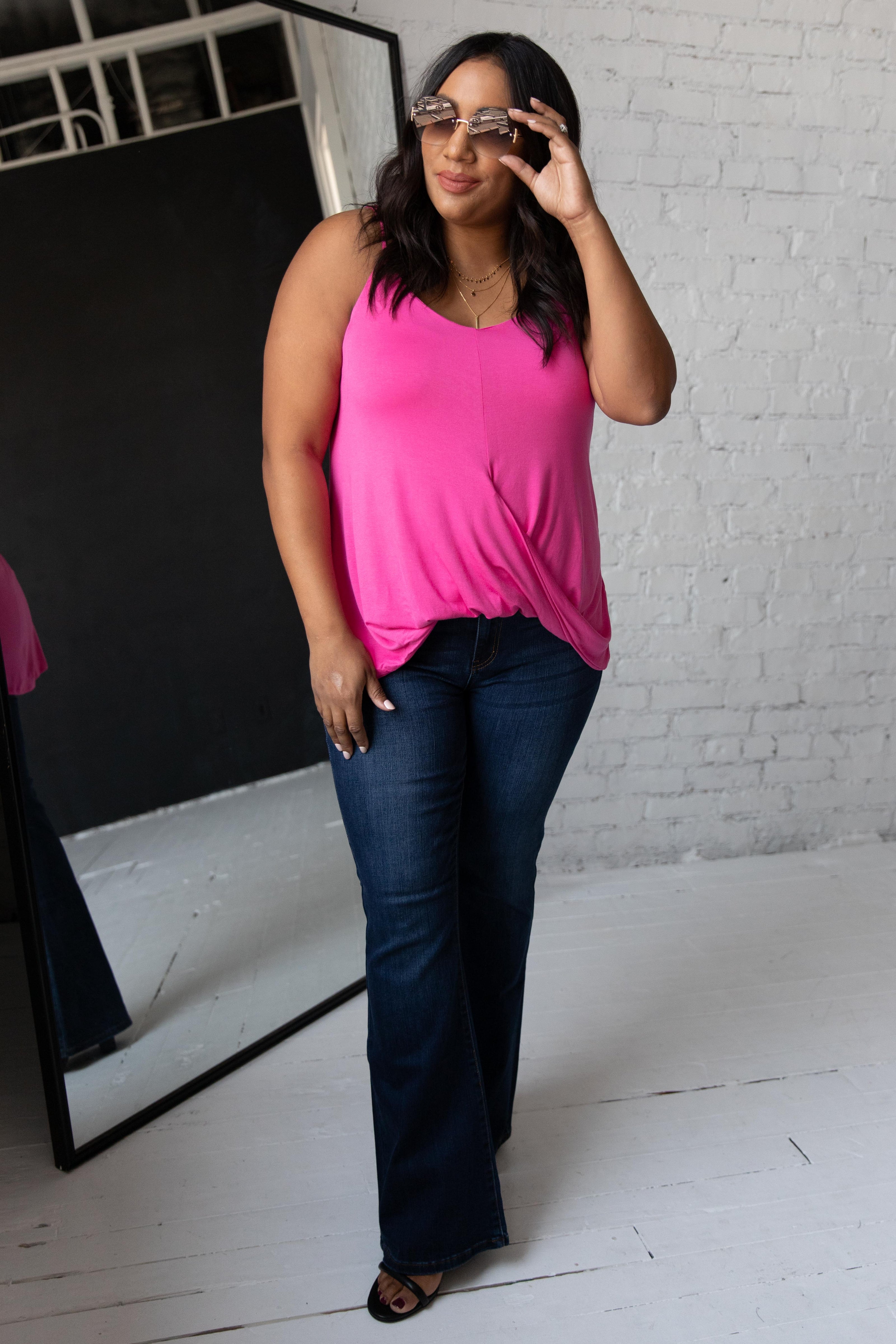 Think Pink Tank Womens