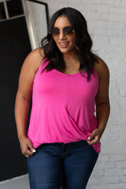 Think Pink Tank | Tank Tops Daverri Fashions