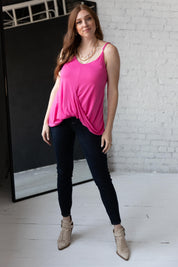 Think Pink Tank | Tank Tops Daverri Fashions