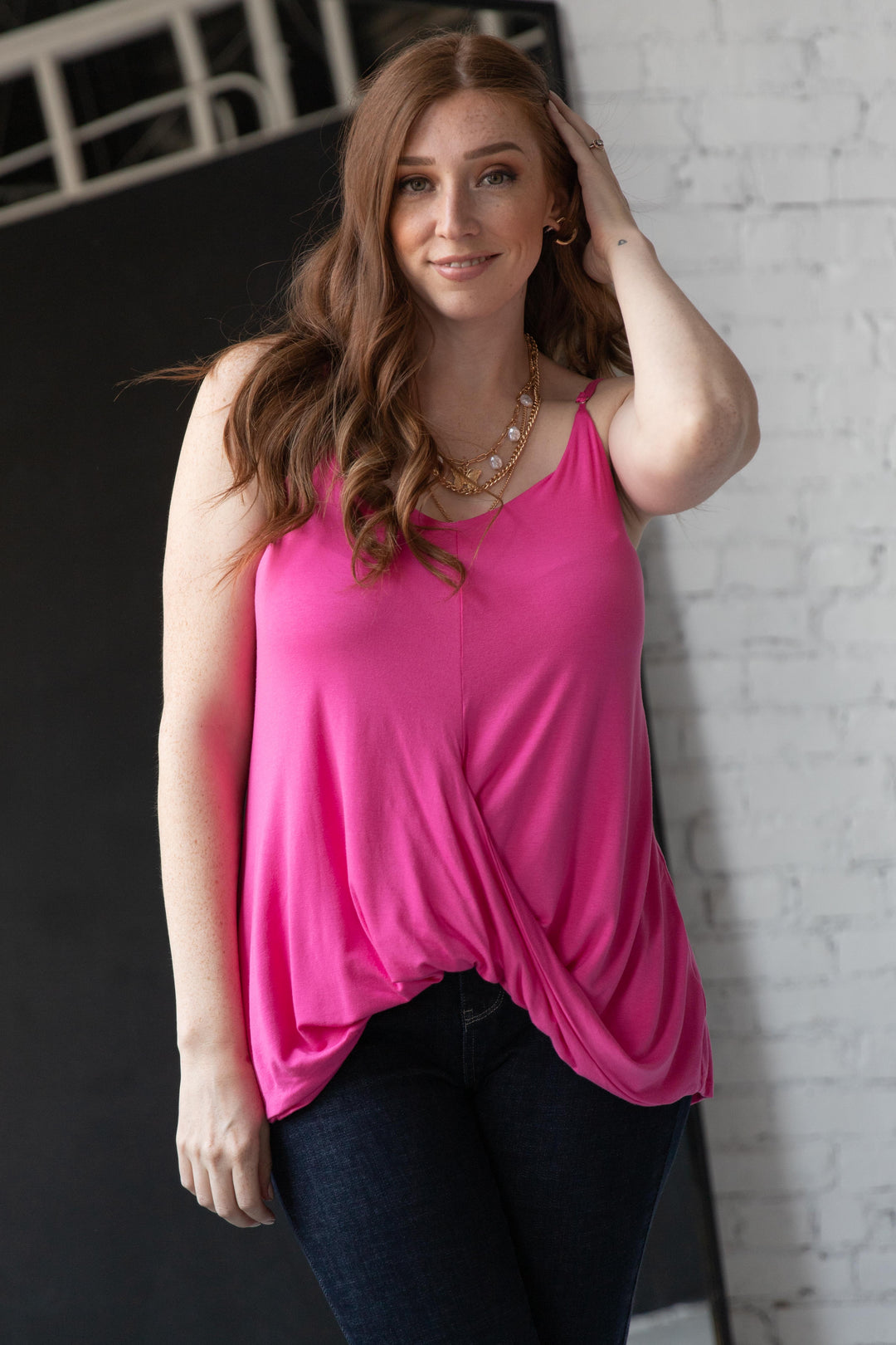 Think Pink Tank Womens