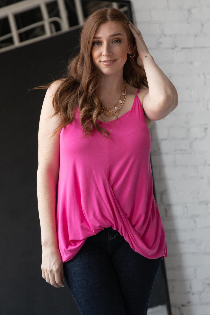 Think Pink Tank Womens