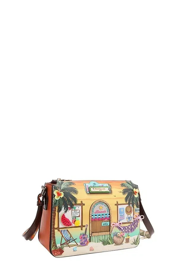 Sun and Sand Crossbody Bag - DAVERRI FASHIONS