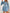 Pocketed Button Up Long Sleeve Denim Dress - DAVERRI FASHIONS