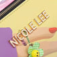 Nicole Lee USA Nail Polish Shoulder Bag - DAVERRI FASHIONS