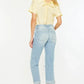 Kancan Mid Rise Distressed Boyfriend Jeans - DAVERRI FASHIONS