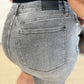 Judy Blue Full Size High Waist Washed Denim Shorts Denim Shorts