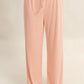 HYFVE Rib Knit Cami Top and Pants Set Outfit Sets