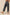SO ME Mineral Washed Mid Rise Barrel Shape Pants CHARCOAL BLACK Pants