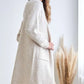 ADORA 2tone Sweater Open Cardigan