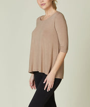 BAMBOO ELBOW TUNIC T