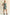 Davi & Dani Acid-Washed Waffle Knit Cuffed Sleeves Romper Rompers