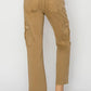Risen Full Size High Rise Cargo Jeans Cargo Jeans