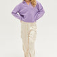 Satin Drawstring Hem Cargo Pants Cargo Pants