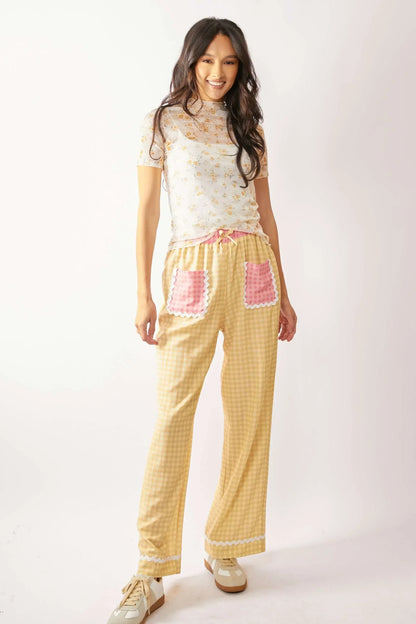 Davi & Dani Loose Turtle Neck Lace Mesh Sheer Top - DAVERRI FASHIONS