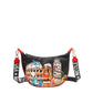 Martha Travels Italy Shoulder Bag - DAVERRI FASHIONS