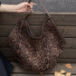 Leopard Print Large Tote Bag - DAVERRI FASHIONS