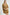 Umgee Metallic Leopard Print V-Neck Kimono Dress Brown