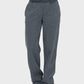 Mono B Elastic Waist Fleece Pants with Pockets JUNGLE GREEN S Pants
