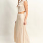 HYFVE Sleeveless Top and Maxi Skirt Set