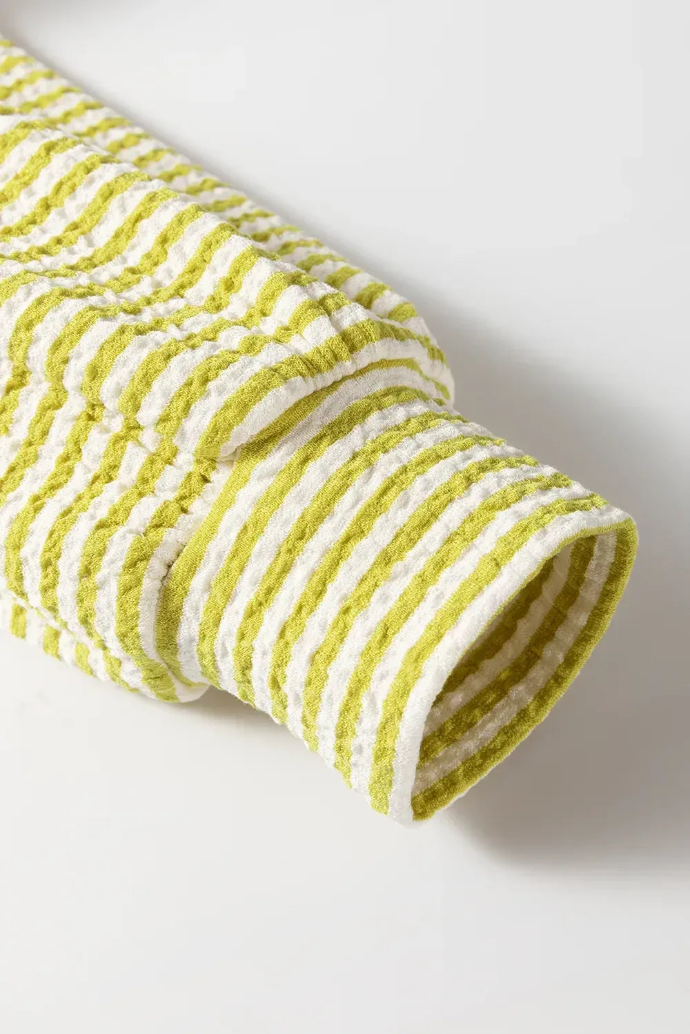 Exposed Seam Contrast Long Sleeve Sweatshirt - DAVERRI FASHIONS