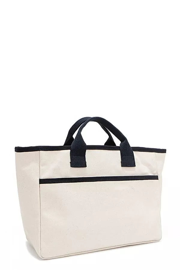 Canvas Tote Bag | Handbags Daverri Fashions