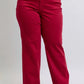 Judy Blue Full Size High Waist Heart Shaped Back Pockets 90's Straight Jeans Plus Size