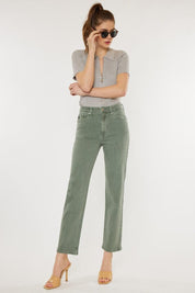 Kancan Ultra High Rise Straight Jeans | Jeans Daverri Fashions