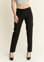 ADORA Zipper Skinny 2 Pockets Pants