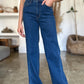 Judy Blue Full Size High Rise Straight Jeans Medium 22W