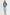 RISEN Oversized Cargo Pocket Denim Jacket with Cuffed Sleeves Denim Jackets