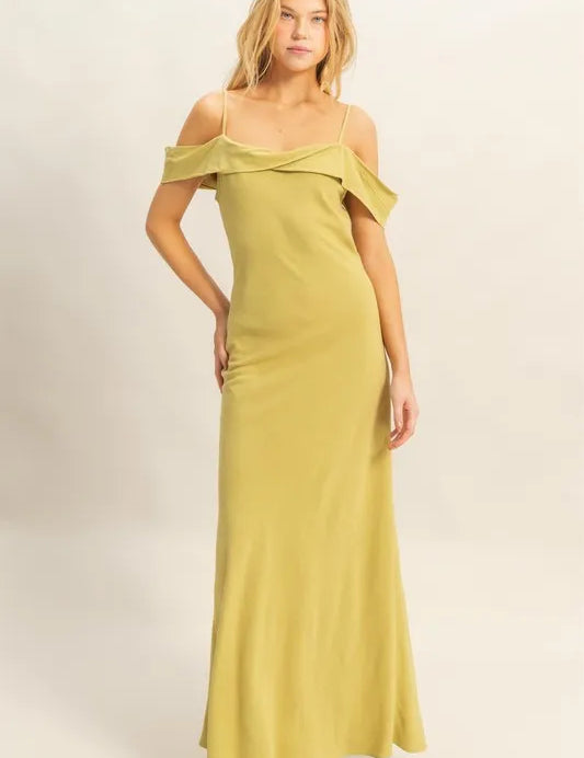MATCHA HYFVE Flattering Fit Cami Maxi Dress | Maxi Dresses Daverri Fashions