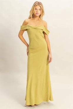 HYFVE Flattering Fit Cami Maxi Dress - DAVERRI FASHIONS