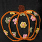 SO ME Pumpkin Floral Embroidered Thanksgiving Sweater - DAVERRI FASHIONS