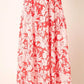 Mittoshop Tropical Print Top and Skirt Set Outfit Sets