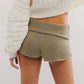 Tied Casual Shorts - DAVERRI FASHIONS