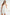 MABLE Eyelet Lace Babydoll Mini Cami Dress Off White Mini Dresses